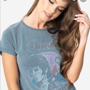 Junk Food LA David Bowie vintage tee XS